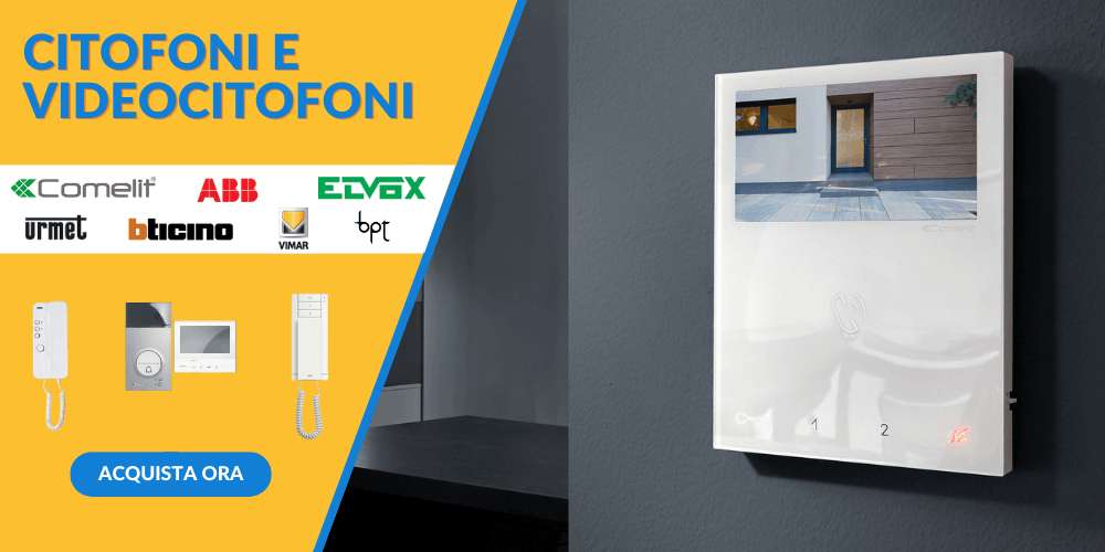 Categoria Citofoni e Videocitofoni